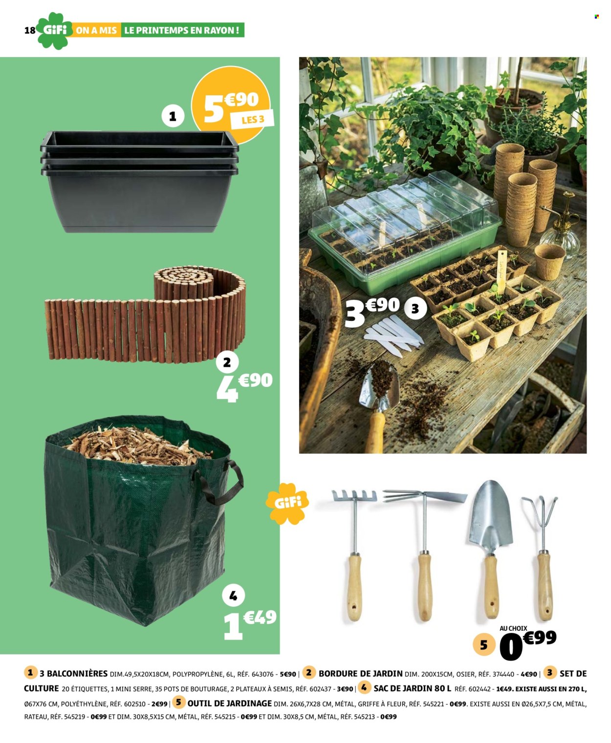 Catalogue GiFi - 10/03/2026 - 30/03/2026. Page 18