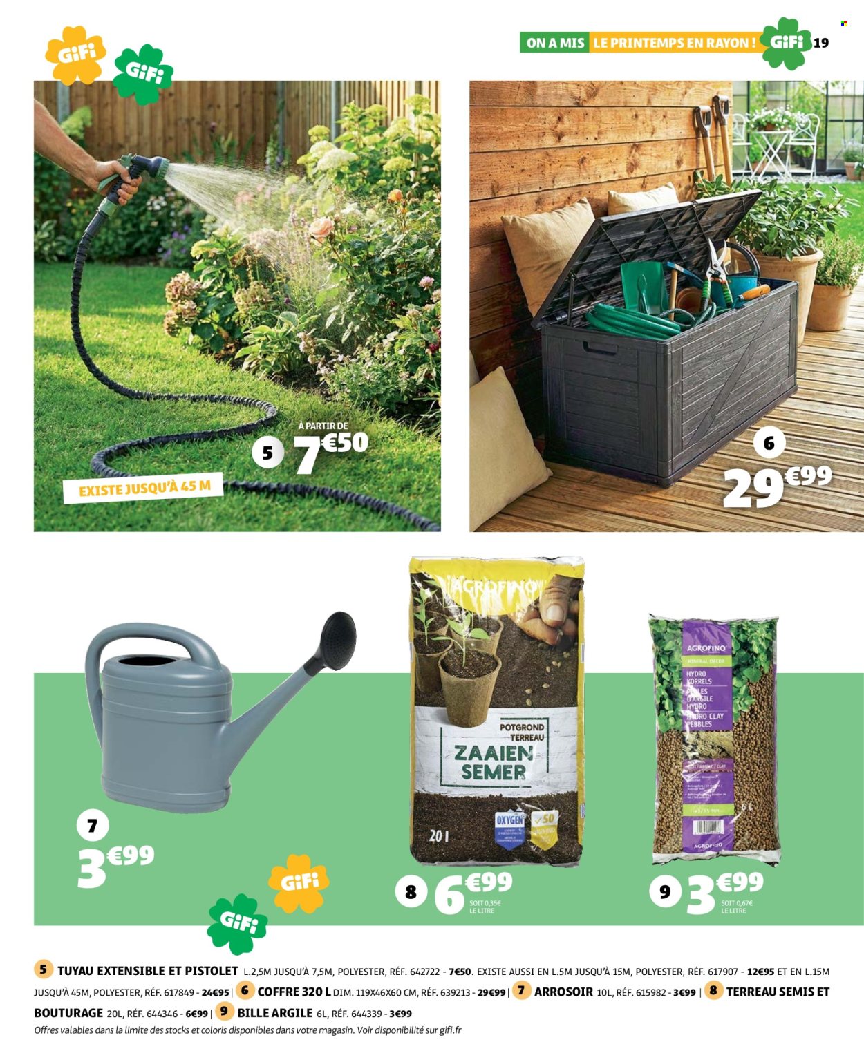Catalogue GiFi - 10/03/2026 - 30/03/2026. Page 19