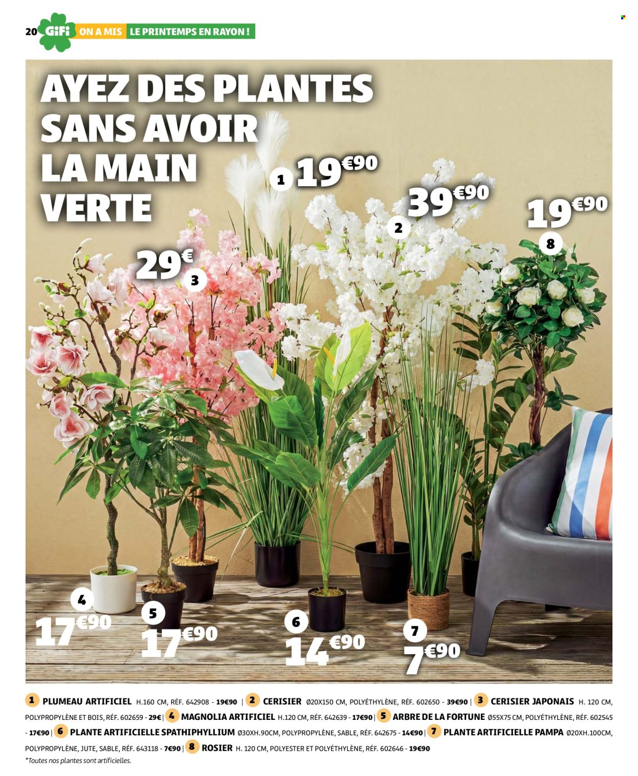 Catalogue GiFi - 10/03/2026 - 30/03/2026. Page 20