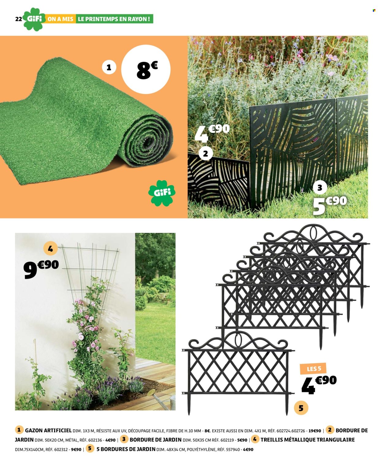 Catalogue GiFi - 10/03/2026 - 30/03/2026. Page 22