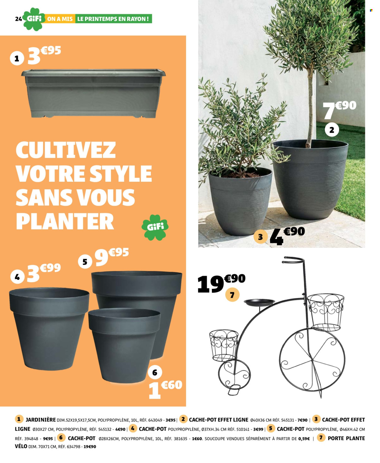 Catalogue GiFi - 10/03/2026 - 30/03/2026. Page 24