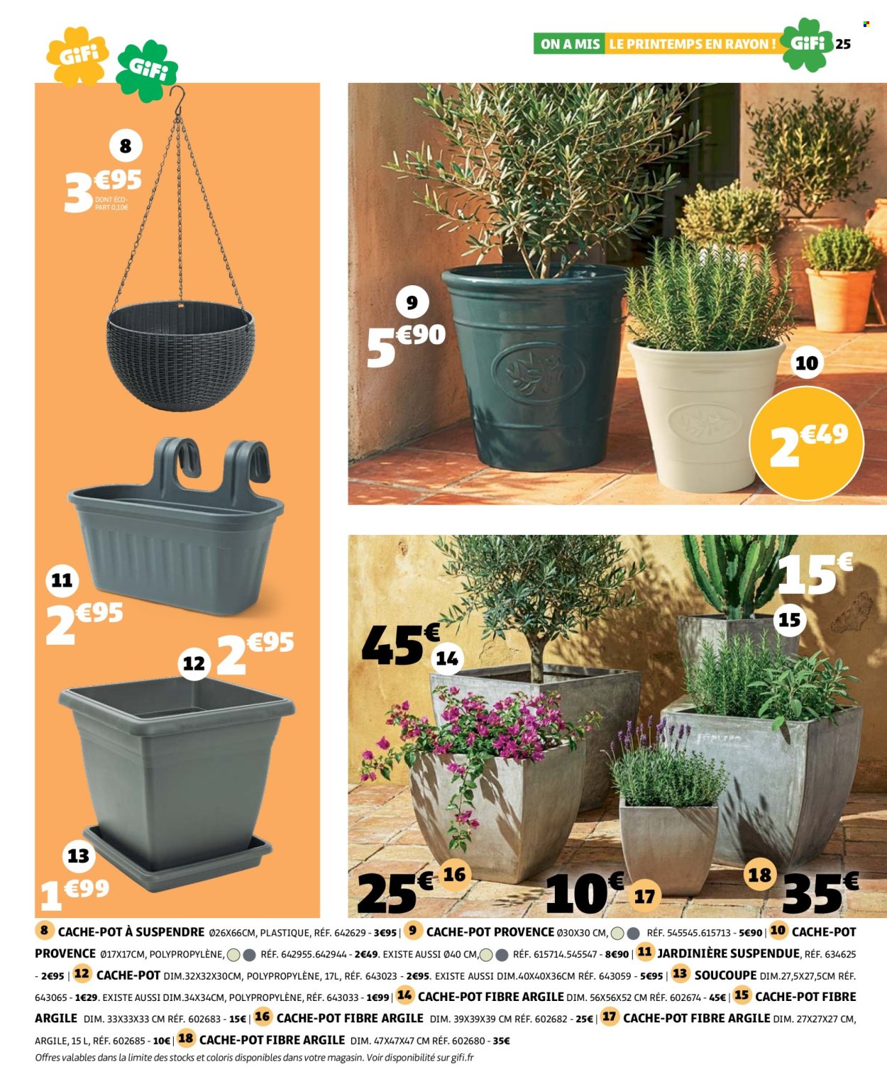 Catalogue GiFi - 10/03/2026 - 30/03/2026. Page 25