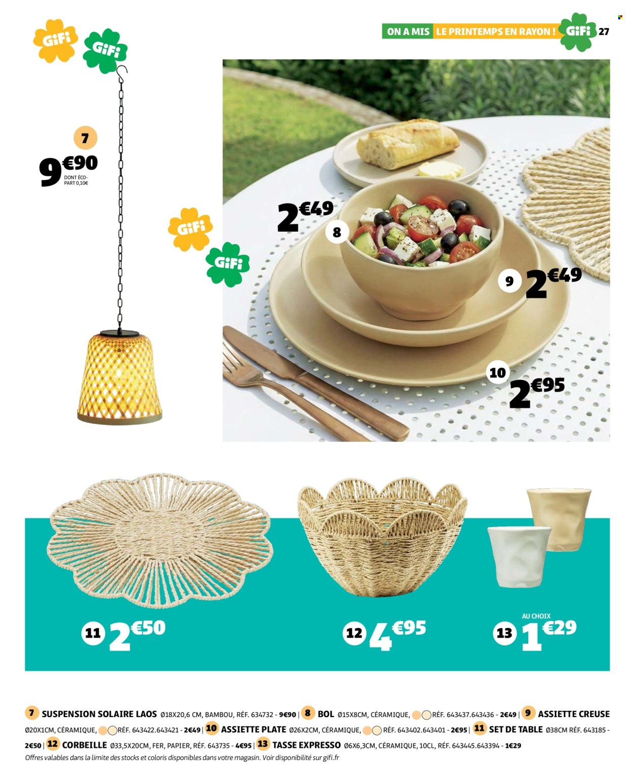 Catalogue GiFi - 10/03/2026 - 30/03/2026. Page 27