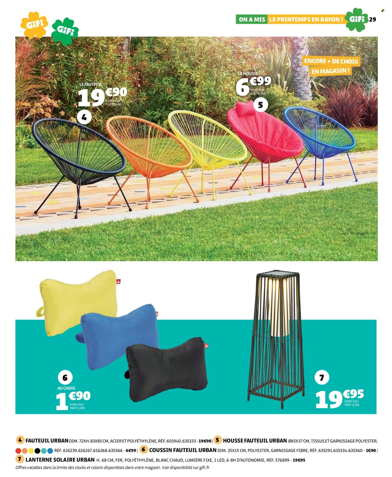 Catalogue GiFi - 10/03/2026 - 30/03/2026. Page 29