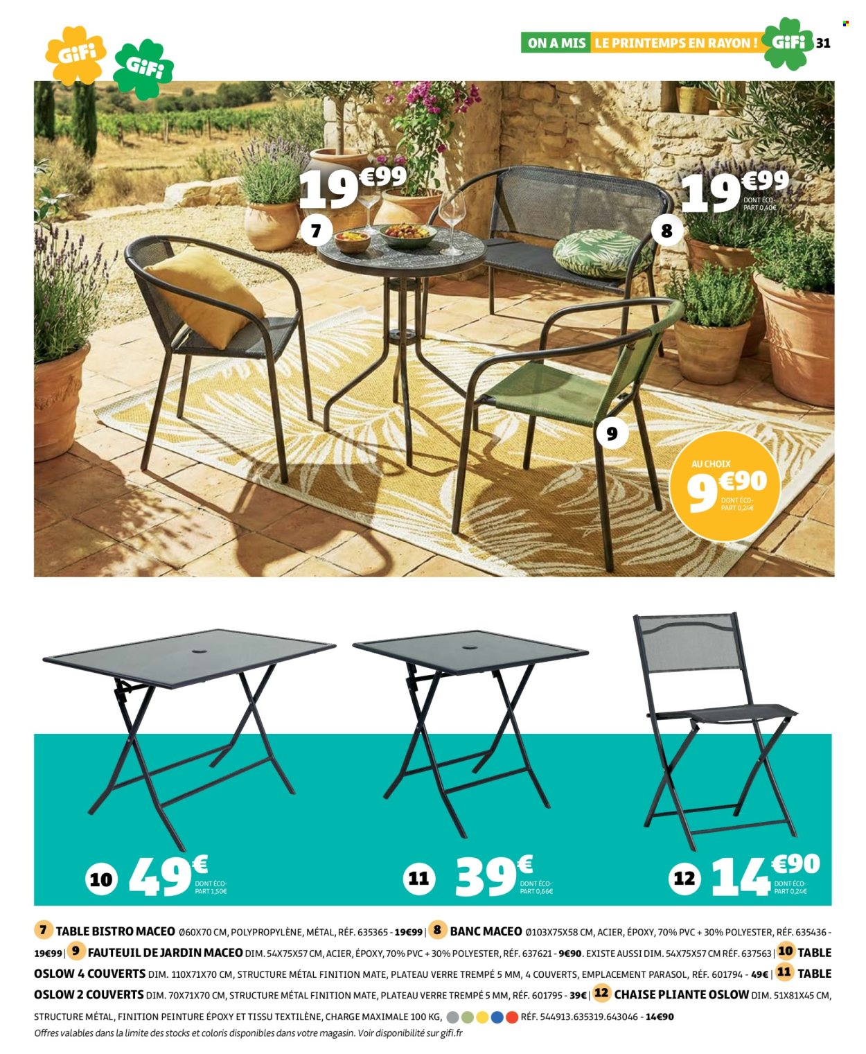 Catalogue GiFi - 10/03/2026 - 30/03/2026. Page 31