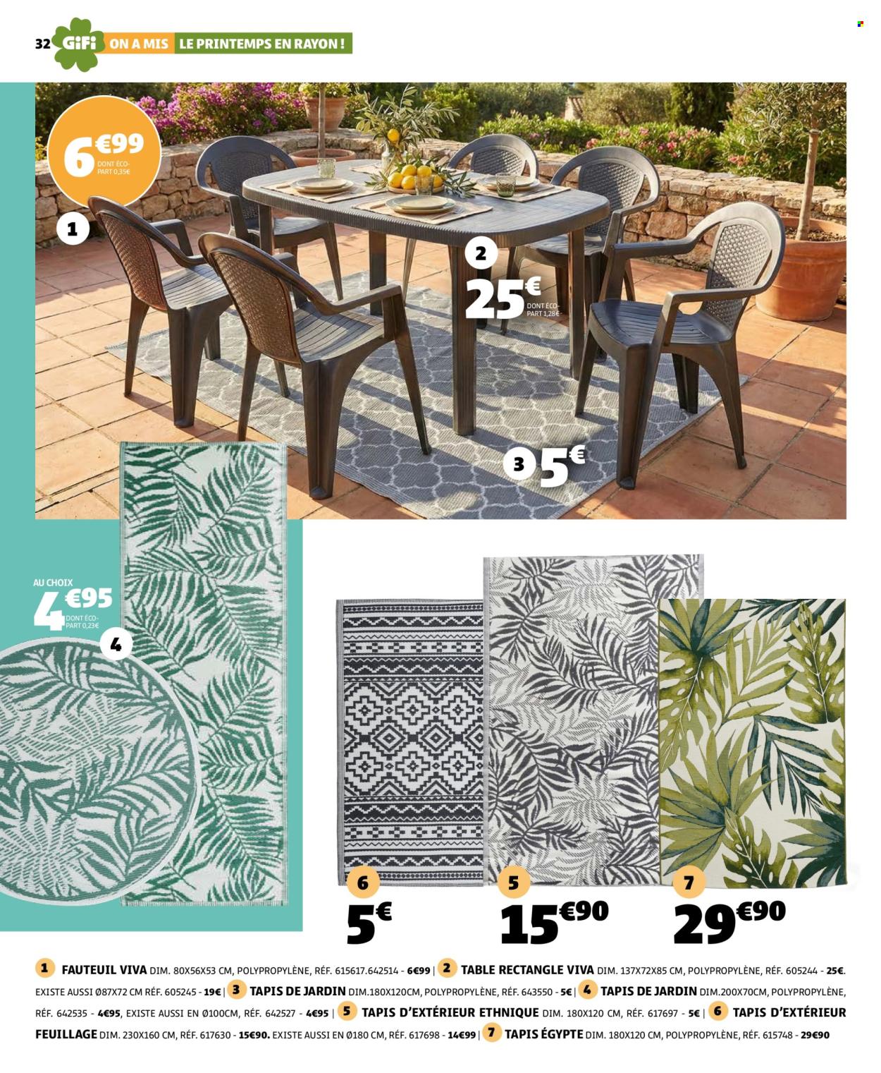Catalogue GiFi - 10/03/2026 - 30/03/2026. Page 32