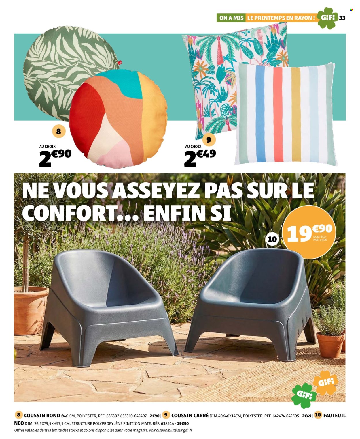 Catalogue GiFi - 10/03/2026 - 30/03/2026. Page 33