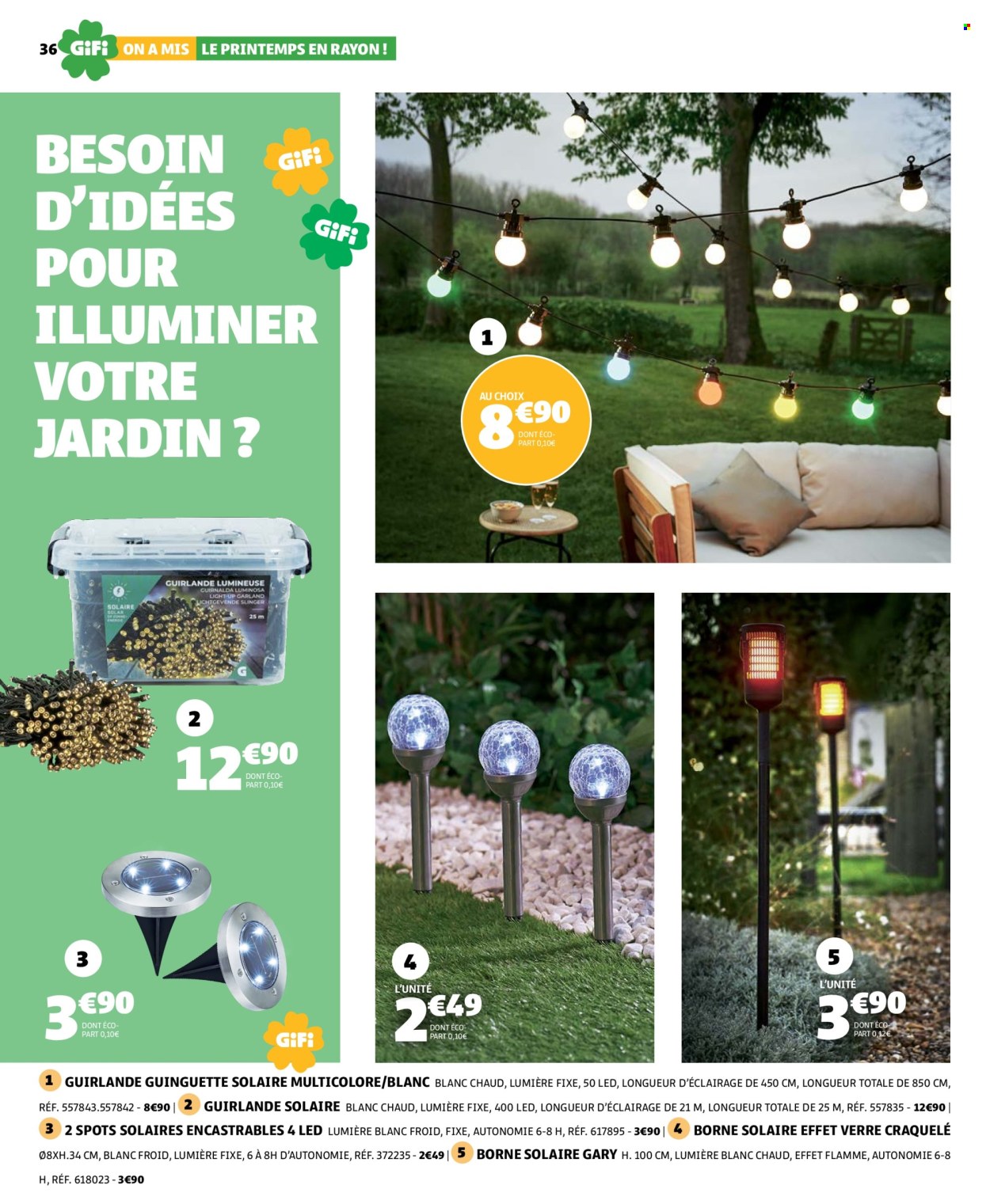 Catalogue GiFi - 10/03/2026 - 30/03/2026. Page 36