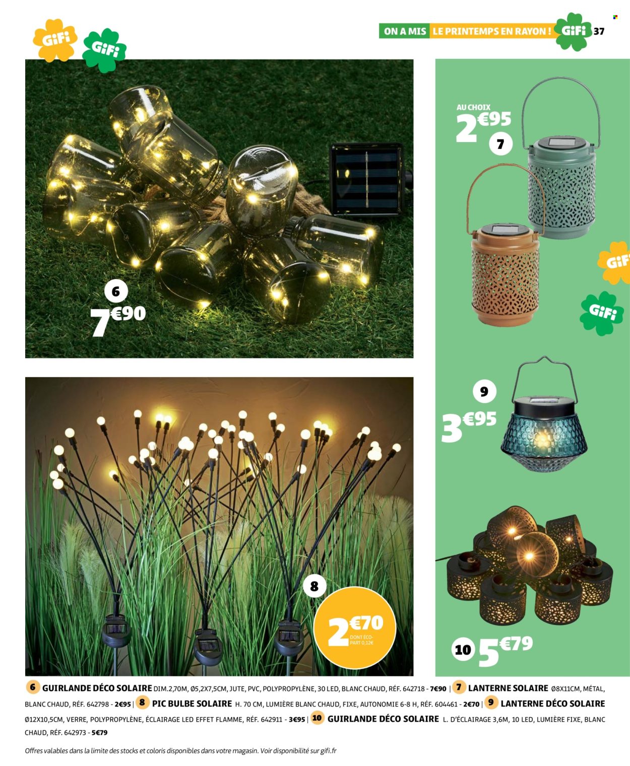 Catalogue GiFi - 10/03/2026 - 30/03/2026. Page 37