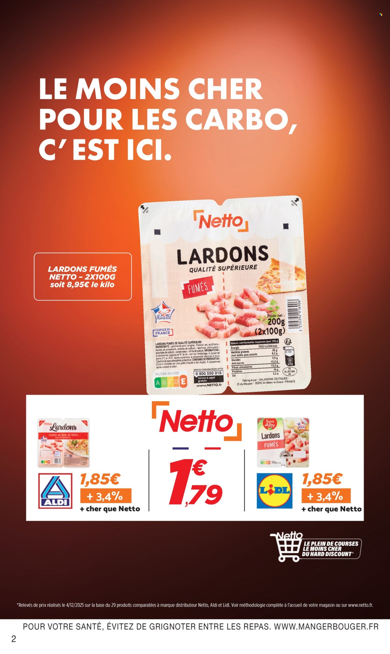 Catalogue Netto - 17/03/2026 - 23/03/2026. Page 2