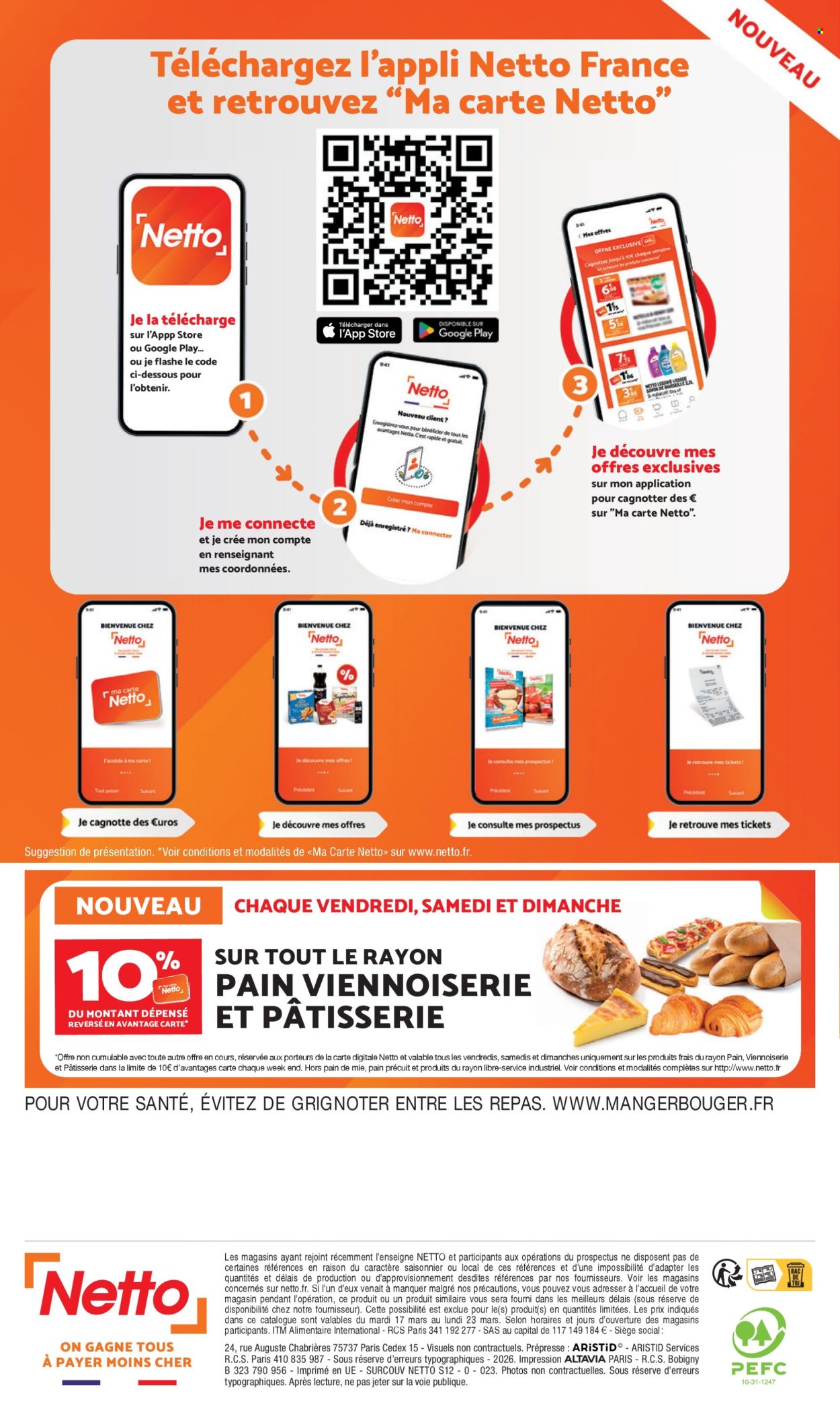 Catalogue Netto - 17/03/2026 - 23/03/2026. Page 4