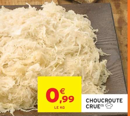 Choucroute Crue