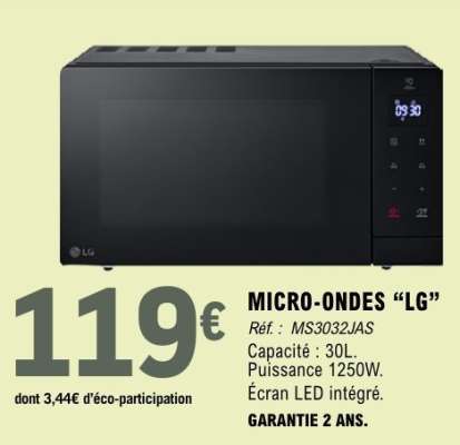 MICRO-ONDES "LG"