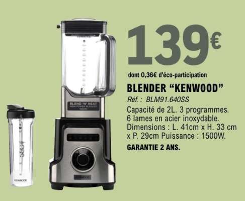 BLENDER "KENWOOD"