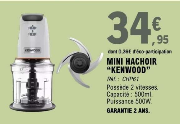 Mini Hachoir Kenwood
