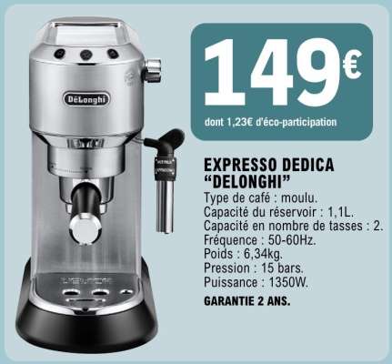 EXPRESSO DEDICA "DELONGHI"