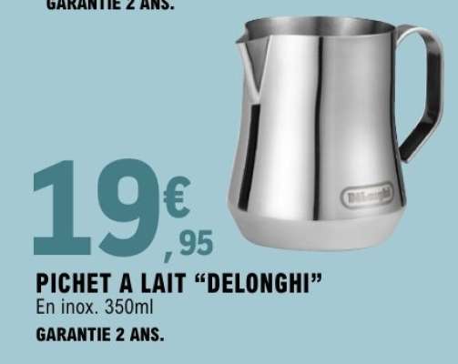 PICHET A LAIT “DELONGHI”