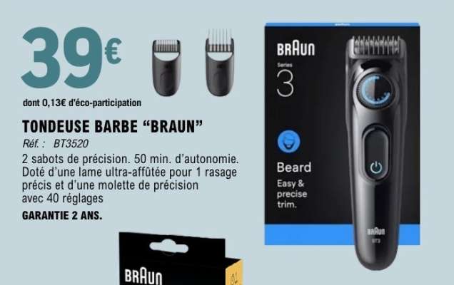 Tondeuse Barbe Braun