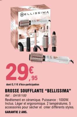 BROSSE SOUFFLANTE “BELLISSIMA”