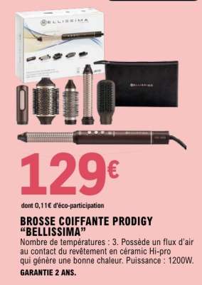 Brosse Coiffante Prodigy 'Bellissima'