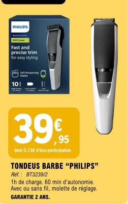 TONDEUSE BARBE 'PHILIPS'