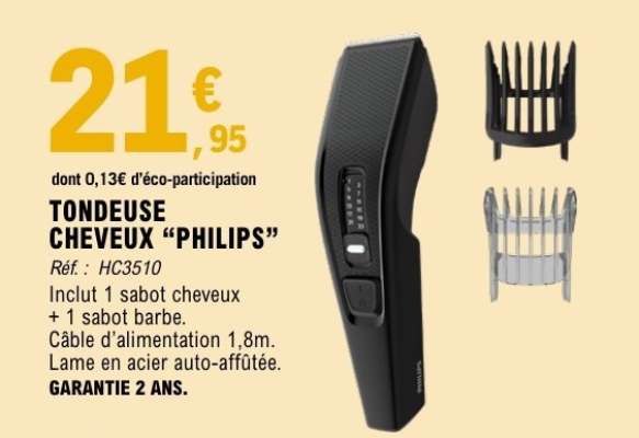 TONDEUSE CHEVEUX “PHILIPS”
