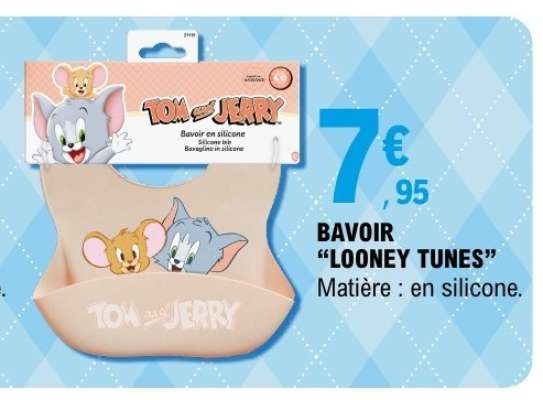 Bavoir "Looney Tunes"