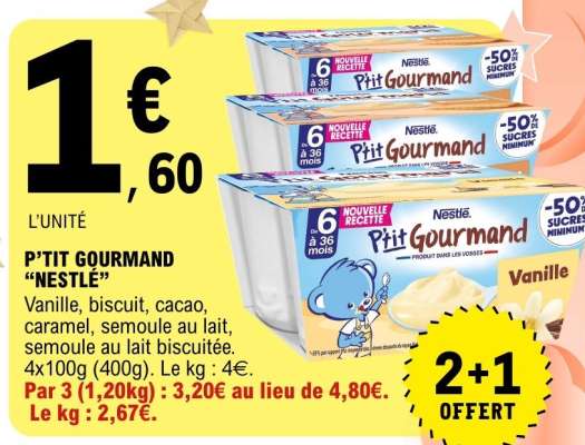 P'tit Gourmand Nestlé
