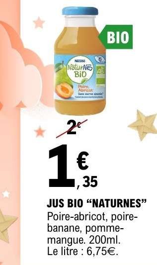 JUS BIO “NATURNES”
