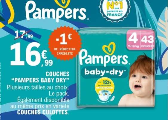 Pampers Baby-Dry