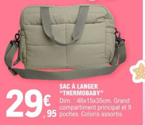 SAC À LANGER 'THERMOBABY'