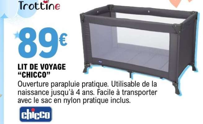 LIT DE VOYAGE “CHICCO”