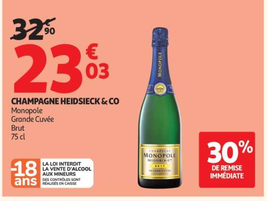Champagne Heidsieck & Co*