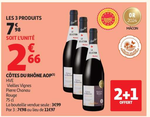 Côtes Du Rhône Aop*