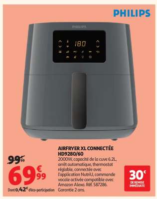 AIRFRYER XL CONNECTÉE HD9280/60