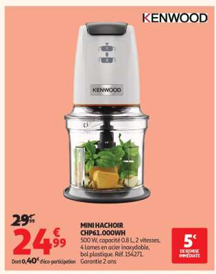 MINI HACHOIR CHP61.000WH