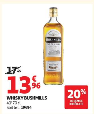 Whisky Bushmills