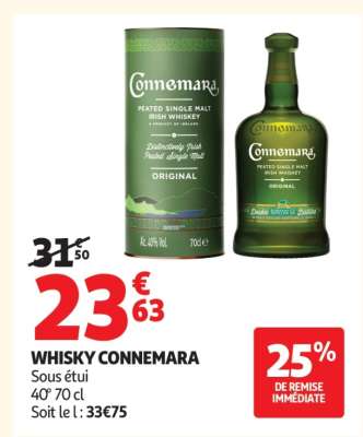 Whisky Connemara