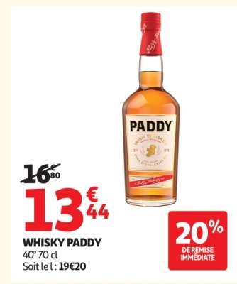 Whisky Paddy