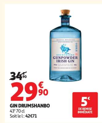 GIN DRUMSHANBO