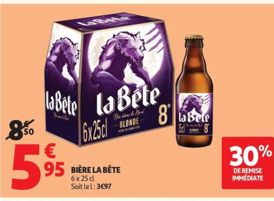 Bière La Bête