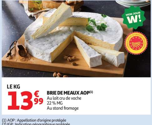 Brie De Meaux Aop