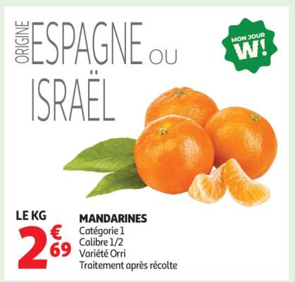 Mandarines