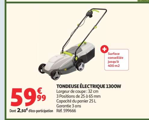 TONDEUSE ELECTRIQUE 1300W