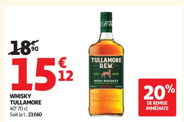 Whisky Tullamore