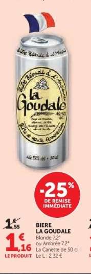 Bière La Goudale