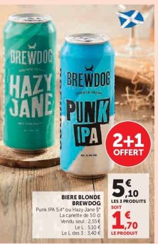 BIERE BLONDE BREWDOG