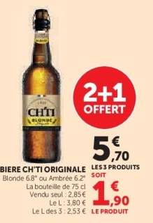 BIERE CH'TI ORIGINALE