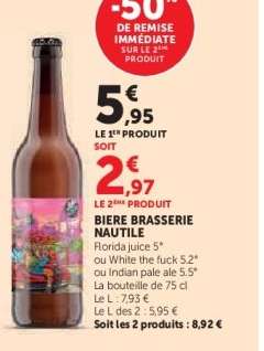 Biere Brasserie Nautile