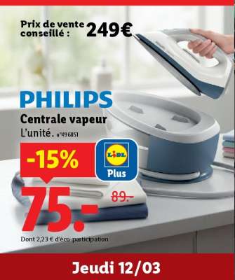 Philips Centrale vapeur